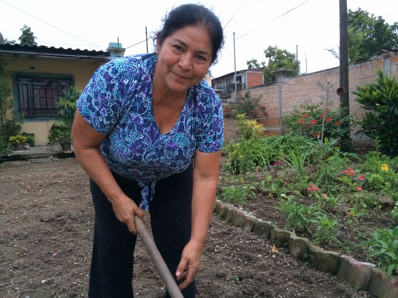 Señora Carmen recuperada
